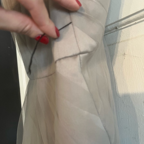 Vera Wang Bridesmaid Dress size 6 - Picture 7 of 7